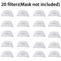 Transparent Full Face Shield Home Oil splash Proof Moto Cycling Windproof Anti-fog Glasses Security Protection Mask With Filters. 