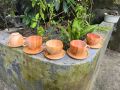 Customized Handmade Mahogany Wooden Cup - Unique and Personalized Gift for Your Loved Ones - Wooden Cup.