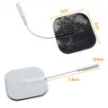 Electrode Pads Silicone Gel Body Electrical Muscle Stimulator Therapy Massage Tens Electrodes Digital Acupuncture Physiotherapy.