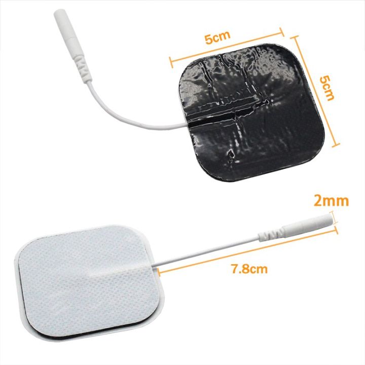 Electrode%20Pads%20Silicone%20Gel%20Body%20Electrical%20Muscle%20Stimulator%20Therapy%20Massage%20Tens%20Electrodes%20Digital%20Acupuncture%20Physiotherapy%20-%20Image%207