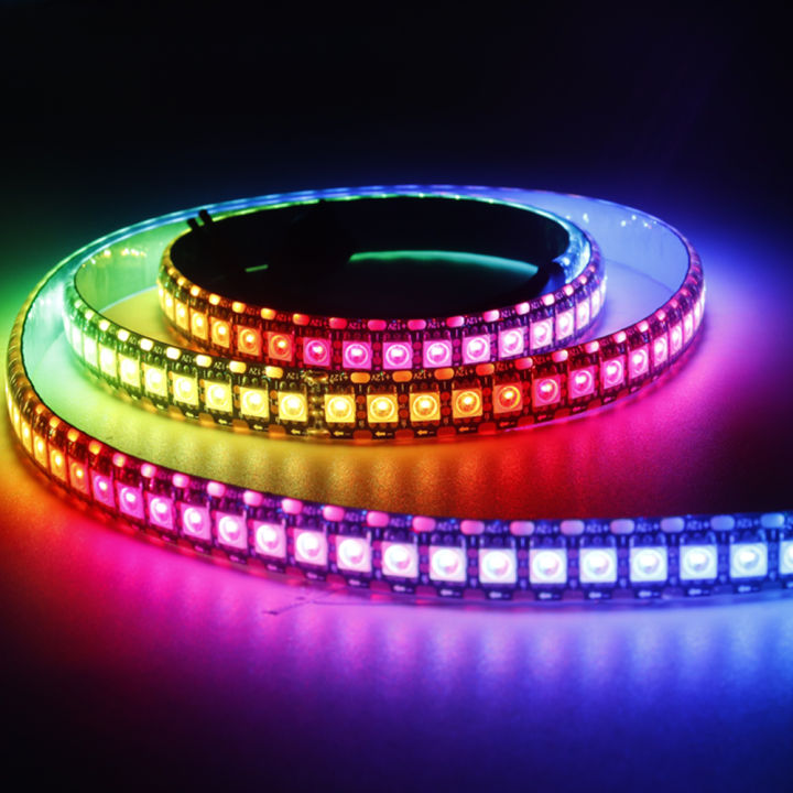 1-3M%20WS2812B%20WS2815%20Led%20Strip%20144%20pixels/leds/m%20Addressable%20IC%20Smart%205050%20RGB%20led%20Strip%20light%20IP30/IP65/IP67%20DC5V/12V%20-%20Image%205