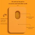For Magsafe Magnetic Leather Card Clip For iPhone 14 Pro Max 13 12 Pro Magnetic Wallet Card Holder Bag Phone Case Accessories. 