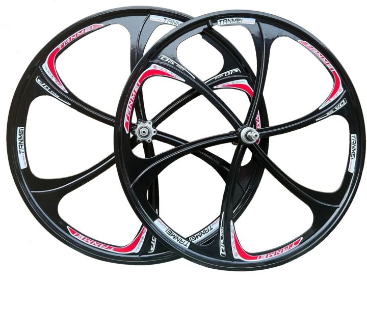 Wall Rims Alloy Wheelset 26