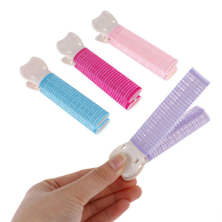 1Pcs Hair Curler Clip Self Grip Volume Hair Root Fluffy Clip Hair Curly Clip Mzea
