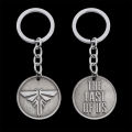 The Last Of Us 2 Keychain Firefly Logo Letter Dogtag Joel Ellie Vintage Retro Antique Pewter Keyring Key Chain Ring Wholesale. 