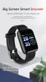 116 Plus Smart Watch Heart Rate Watch Smart Wristband Sports Watches Smart Band Waterproof Smartwatch Android All Compatible. 