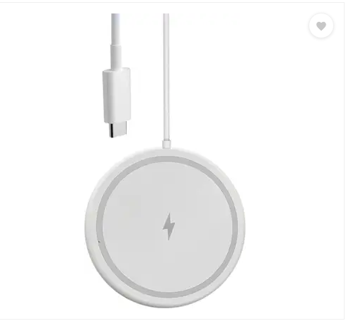 Wireless Magsafe Charger 15W Fast Charging Compatible with iPhone Charging Pad