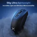 Delux M600 Series Wireless Gaming Mouse 52g Lightweight 2.4G Dual Mode Connection 26000DPI Macro Rechargeable Mice for PC Gamer. 
