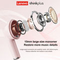 100% New Lenovo LP3 Pro Wireless Bluetooth 5.2 Earbuds HiFi Stereo Noise Reduction Touch Control HD Call Low Latency Headphones.