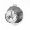 Food Chopper Stainless Steel 2L Machine Kitchen Appliances,EU Plug.