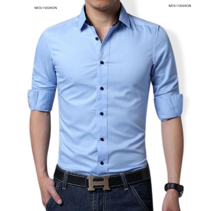 Sky%20Blue%20Long%20Sleeve%20Formal%20Shirt%20For%20Men%20-%20Formal%20Shirt%20For%20Men%20-%20Image%203
