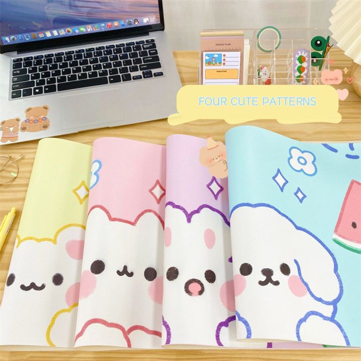 1pc%20Kawaii%20Mouse%20Pad%20Large%20Cherry%20Bunny%20Non-slip%20Desktop%20Table%20Mat%20Student%20Desk%20Mat%20Cute%20Bear%20Bunny%20Mouse%20Pad%20Large%20Game%20Mat%20-%20Image%207