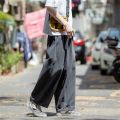 Men Jeans Wide Leg Denim Cargo jean pants Loose Straight Baggy Men's Jeans hip hop Streetwear Skateboard Neutral denim Trousers. 