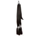 Wig Ponytail Female Winding Hair Extension Horse Tail Synthetic False Braids Boxing Horse Tail Spot Foreign Trade New Product.
