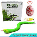 RC Remote Control Snake Toy For Cat Kitten Egg-shaped Controller Rattlesnake Interactive Snake Cat Teaser Play Toy Game Pet Kid. 