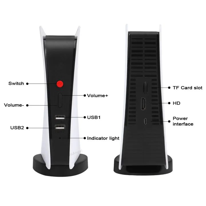 NEW%20M5-PS5%20Game%20Console%20Video%20Gamebox%2020000%20Retro%20Arcade%20Games%20Built-in%20Speaker%202.4G%20Wireless%20Controller%20FOR%20PS1/CPS/FC/GBA%20-%20Image%205