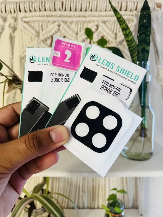 Honor%20X6c%20Camera%20Lens%203D%20Premium%20Glass%20Lens%20For%20HonorX6c%20Camera%20Lens%20Camera%20Protector%20Premium%20Quality%20HD%20Clear%20Anti%20Effect%20-%20Image%202