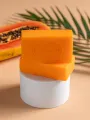 FIORAE PAPAYA & GLUTA PLUS KOJIC WHITENING SOAP 165g.. 