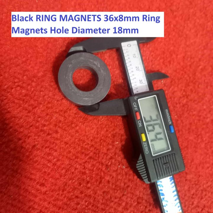 36x8mm%20Black%20RING%20MAGNETS%2036x8mm%20Ring%20Magnets%20Hole%20Diameter%2018mm%20%20Multipurpose%20Permanent%20Round%20Ring%20Magnet%20Permanent%20Magnet%20-%20Image%204