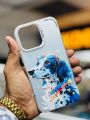 For iPhone All Series available pattern TPU material skin feeling phone case Cool Phone Case Back Cover. 