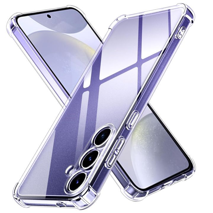 Samsung Galaxy S25 Premium Silicone Case Crystal Clear Soft TPU Ultra-Thin Transparent Flexible Protective Mobile Phone Back Cover3