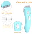 Baby Electric Hair Trimmer Professional USB Rechargeable Waterproof Hair Trimmers Home-use. 