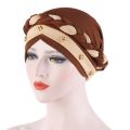 New Style Women Turban Hat Fashion Braid Knot Lady Head Scarf Hijab Muslim Inner Hijab for Women Hair Accessories Hair Loss. 