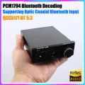 Rod Rain Audio DAC QCC5171 5.3 Bluetooth PCM1794A Decoder Audio Hifi USB Dac Bluetooth Receiver APTX-HD LDAC Headphone Amplifier. 