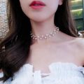 Pearl Necklace Pearl necklaces for women For Party pearl nackless. 