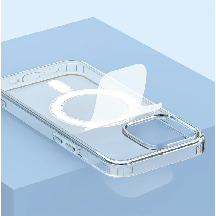 For%20iPhone%2013%20Pro%20max%20Magsafe%20Magnetic%20Wireless%20Charging%20Case%20Clear%20Shockproof%20Soft%20Silicone%20Protect%20Back%20Cover%20-%20Image%204