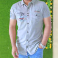 Premium Quality Half Sleeve Design Shirt For men's.