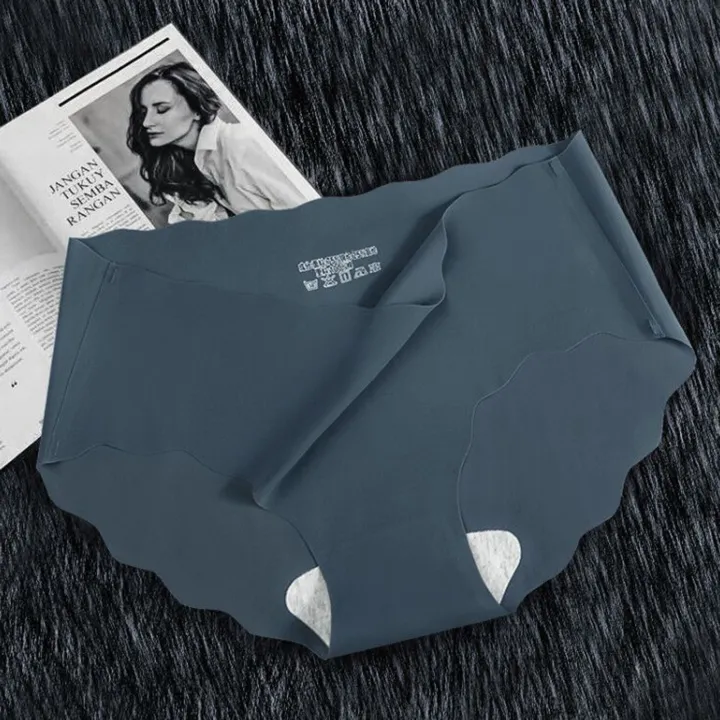 2pcs%20Women%20Panties%20Hard-wearing%20Fade-resistant%20Smooth%20Surface%20Women%20Underpants%20-%20Image%203