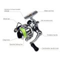 1M / 1.4M Pocket Collapsible Fishing Rod Reel Combo. 