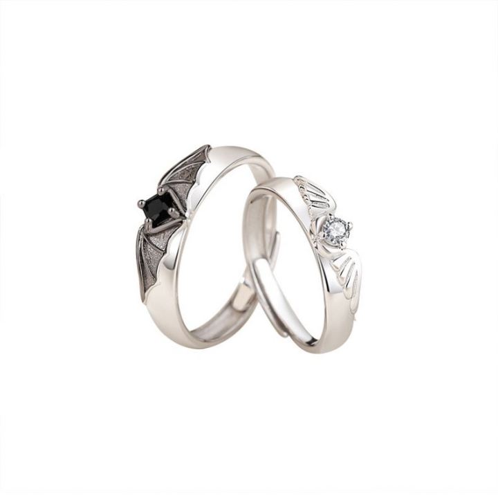 Wholesale%202PCS/Set%20Devil%20Angel%20Couple%20Rings%20for%20Women%20Men%20Simple%20Ring%20Trendy%20Jewelry%20Gifts%20Adjustable%20Wedding%20Engagement%20Rings%20-%20Image%206