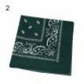 (New)Lady Men quare Bandana Hiphop Head Wrap Headband carf Writband 55 x 55cm.
