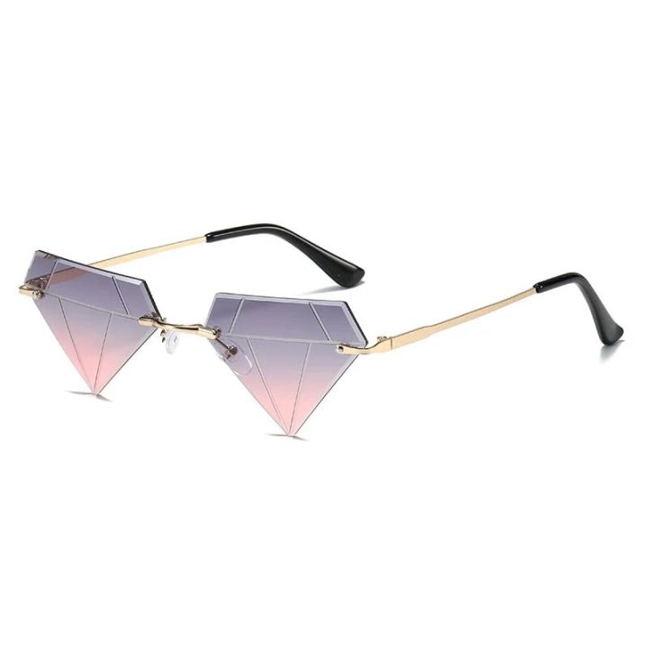 Fashion%20Diamond%20Shape%20Rimless%20Sunglasses%20Women%20Men%20Cat%20Eye%20Triangle%20Sun%20Glasses%20Party%20Funny%20Eyewear%20Female%20Gafas%20De%20Sol%20UV400%20-%20Image%204