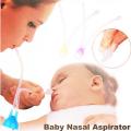 Nose Cleaner Sucker Suction Tool Protection Baby Mouth Nasal Suction (Color as per stock).