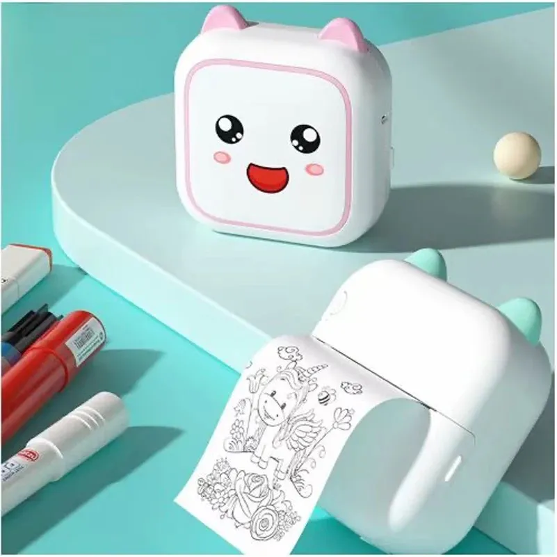BQ1 Wireless Bluetooth Sticker Printer For IPhone Android LFPERT BQ1 ...