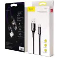 Baseus C-Shaped Light Intelligent Power-Off Type-C Cable - 1M.