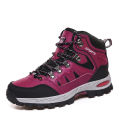 【selevn roind】 Unisex High-top Leather Autumn Hiking Shoes Women Outdoor High Quality Trekking Casual Sneakers Men Non-slip Sport Walking Boots. 