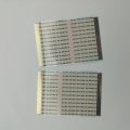 80 pins Flex Cables Converter TV Flexores Tape Lcd TV Flex Cable Equipment Flat Out Display Flexible Cable For T-CON Card. 