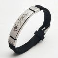 Kpop Stray kids Silicone Titanium Steel Bracelets For Women Men Jewelry Felix Hyunjin Han Bracelet Pulseras Friends Jewelry Gift. 