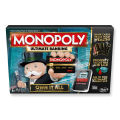 New Monopoly bord game Super Electronic Board Game, Electronic Banking Unit, Choose Your Rewards, Cashless Gameplay Tap Technology, for Ages 8 and Up,Box English electronic monopoly. 