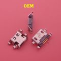 【NEW】 50Pcs Micro Usb Charger Charging Dock Port Connector Jack Contact Plug For Motorola Moto E6 E7 Plus XT2025 E7Plus XT2081 E6Plus.