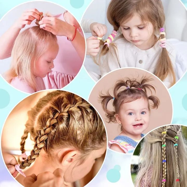 Elastic%20Hair%20Band%20Circle%20Black%20and%20White%2012%20Piece%20-%20Image%203