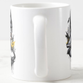 Batman Photo Printed Premium Quality White Ceramic Gift Mug | Batman Mug | Your Favorite Superhero Batman Mug. 