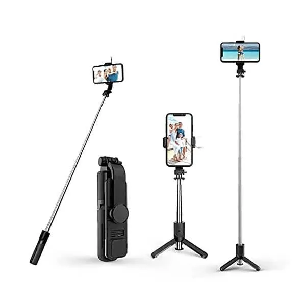 Q07%20Foldable%20Selfie%20Stick%20Tripod%20with%20Bluetooth%20Remote%20and%20Fill%20Light%20100cm%20-%20Image%204