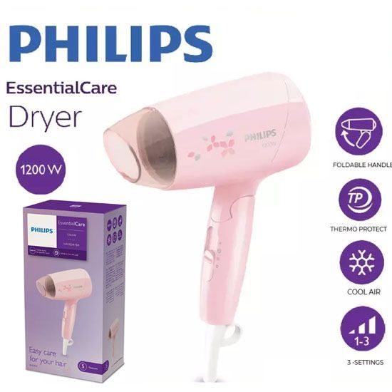 Philips BHC010 Essential Care Hair Dryer
