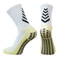 1 Pairs New Men Women Soft Breathable Anti-slip Football Socks Running Soccer Basketball Cycling Sports Grip Socks. 