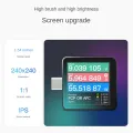 Power-Z KM003C USB-C Fast Charging Tester PD3.1 Voltmeter and Ammeter. 